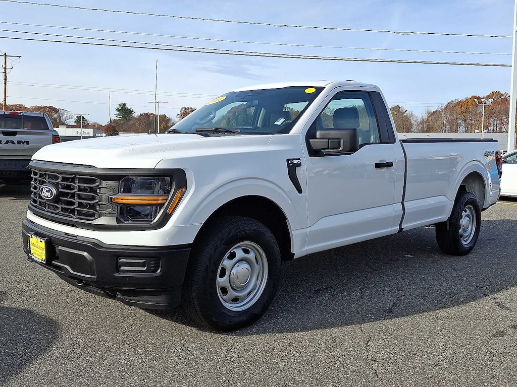 Used 2024 Ford F-150 XL 4WD Reg Cab 8 Box Truck