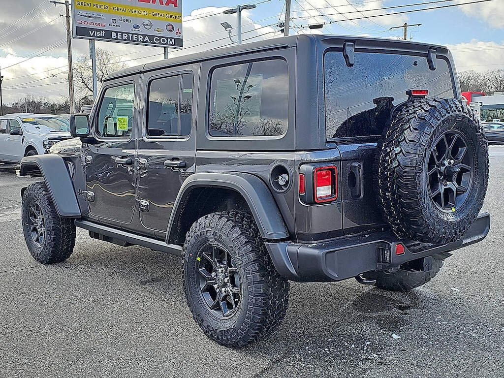 New 2026 Jeep Wrangler 4-DOOR WILLYS Sport Utility