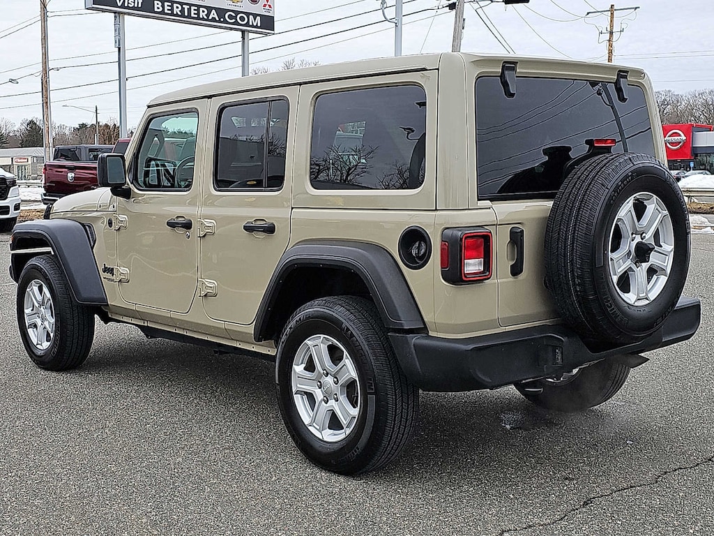 Used 2022 Jeep Wrangler Unlimited Sport S SUV