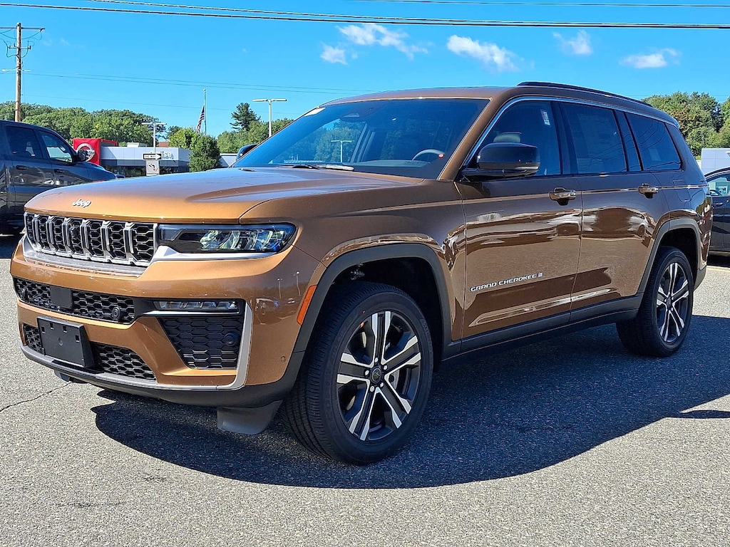 New 2027 Jeep Grand Cherokee L LIMITED 4X4 Sport Utility