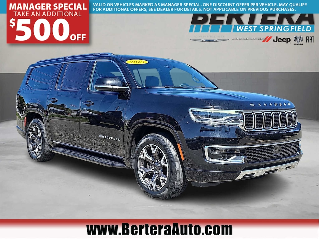 Certified 2024 Jeep Wagoneer L Series III SUV