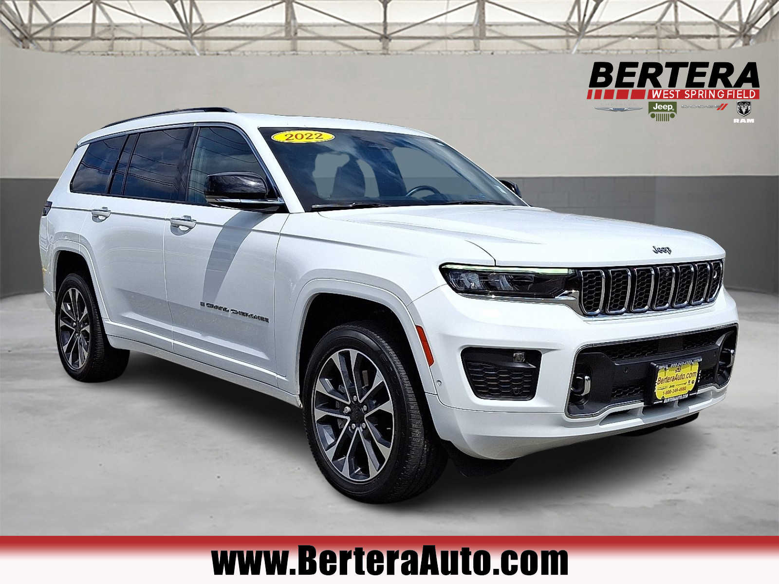 2022 Jeep Grand Cherokee L Overland