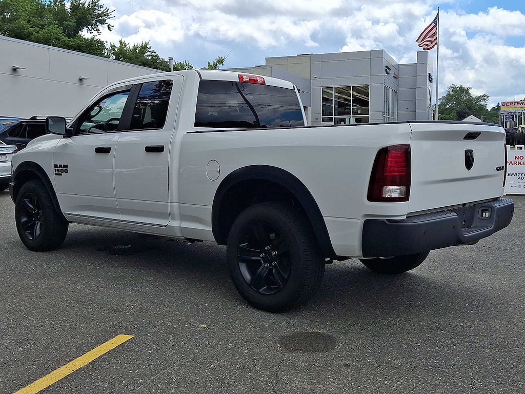 Certified 2021 Ram 1500 Classic Warlock 4x4 Quad Cab 64 Box Truck