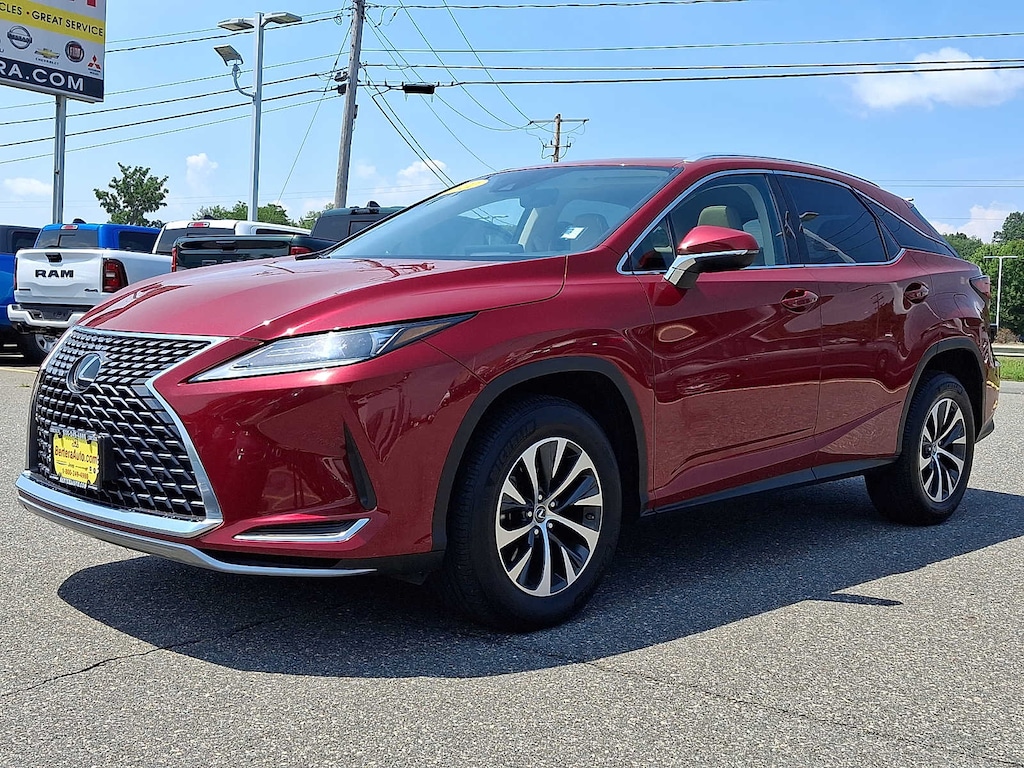 Used 2021 Lexus RX 350 SUV