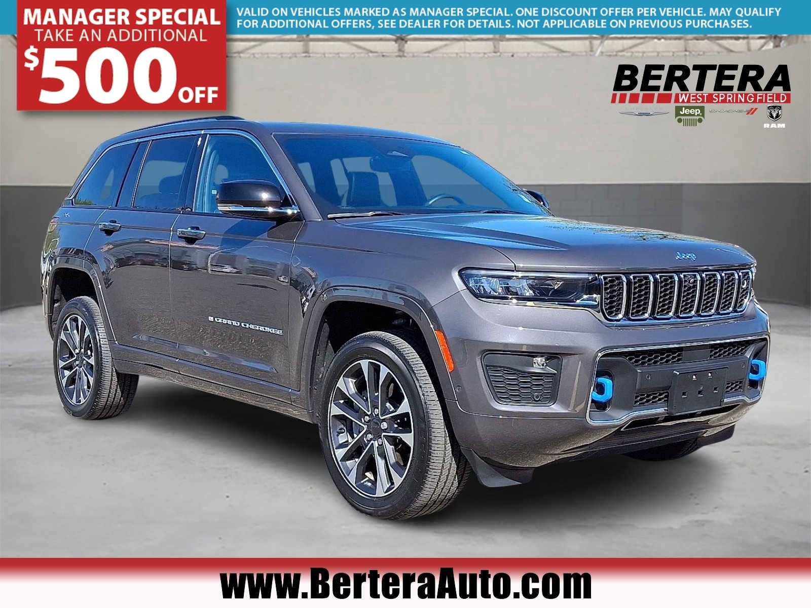 2023 Jeep Grand Cherokee 4xe Overland