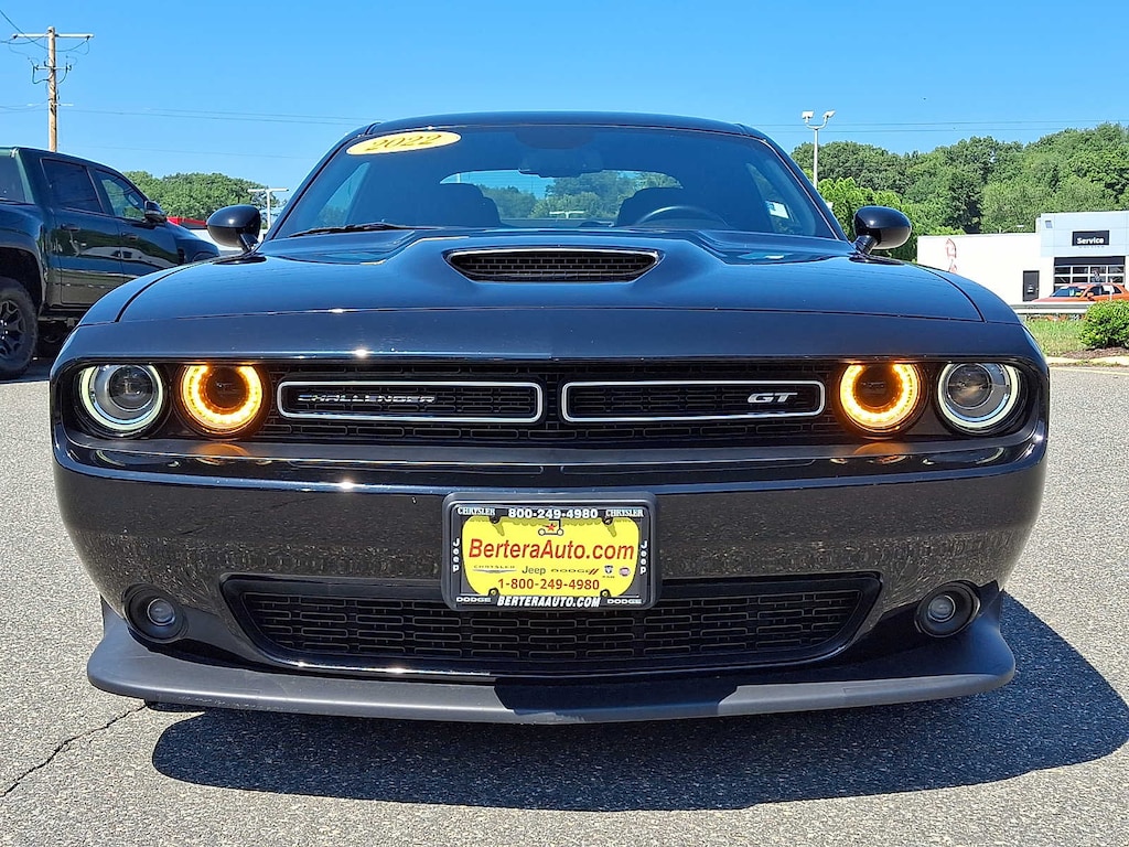 Used 2022 Dodge Challenger GT Coupe