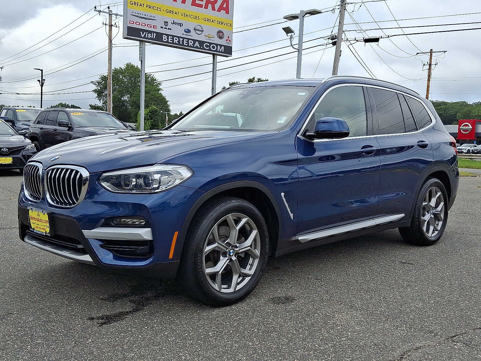 2020 Bmw X3 xDrive30i photo 3