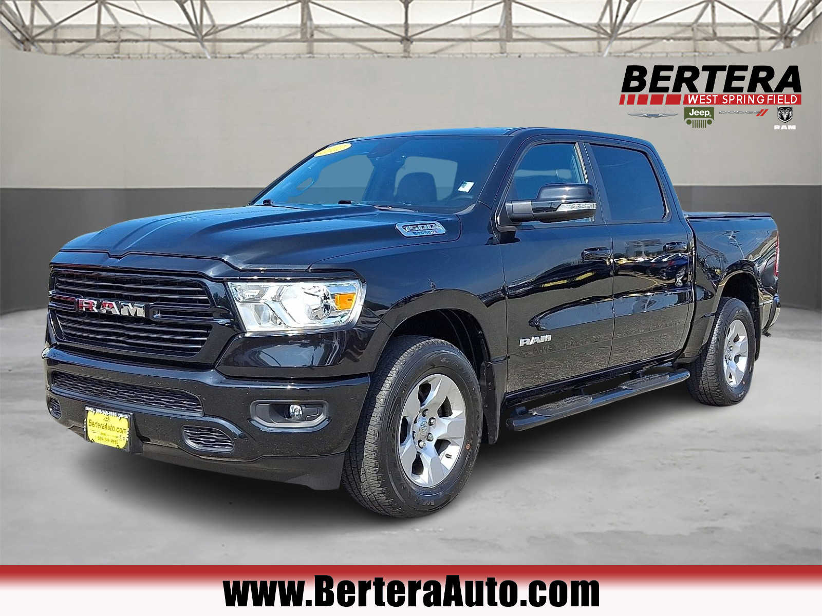 2021 Ram 1500 Big Horn 4x4 Crew Cab 57 Box