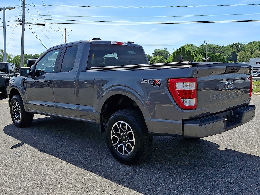 Used 2023 Ford F-150 XL 4WD Supercab 6.5 Box Truck
