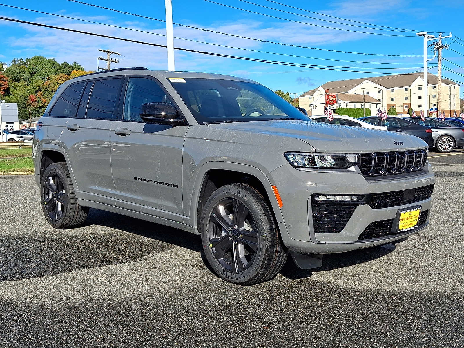 New 2027 Jeep Grand Cherokee 2 Row LIMITED 4X4 Sport Utility