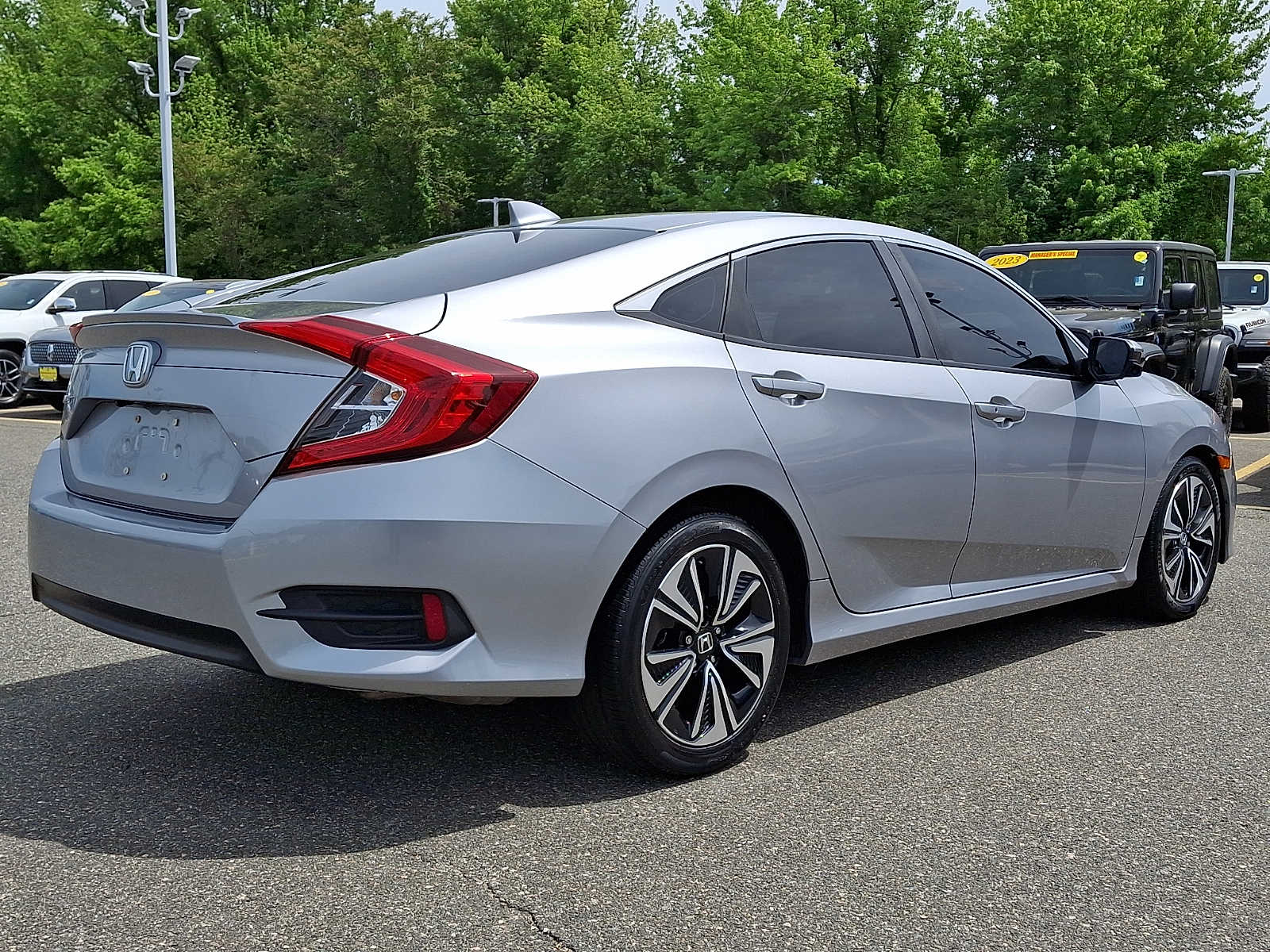 2018 Honda Civic EX-T - Photo 6