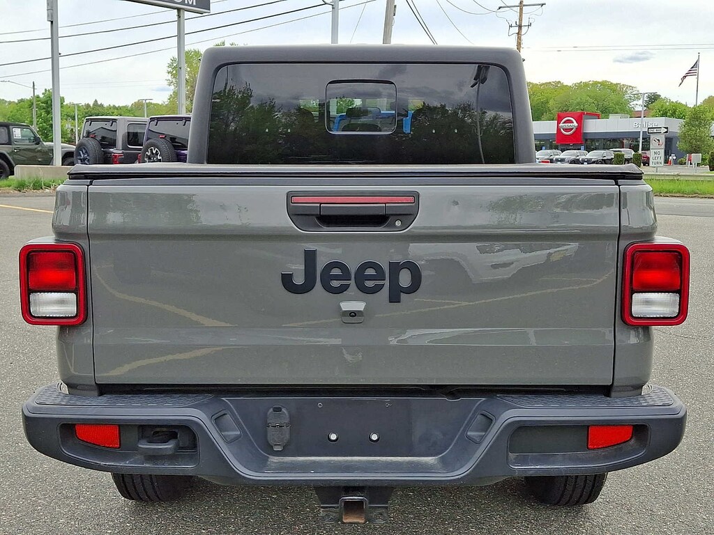 Used 2022 Jeep Gladiator Sport S 4x4 Truck