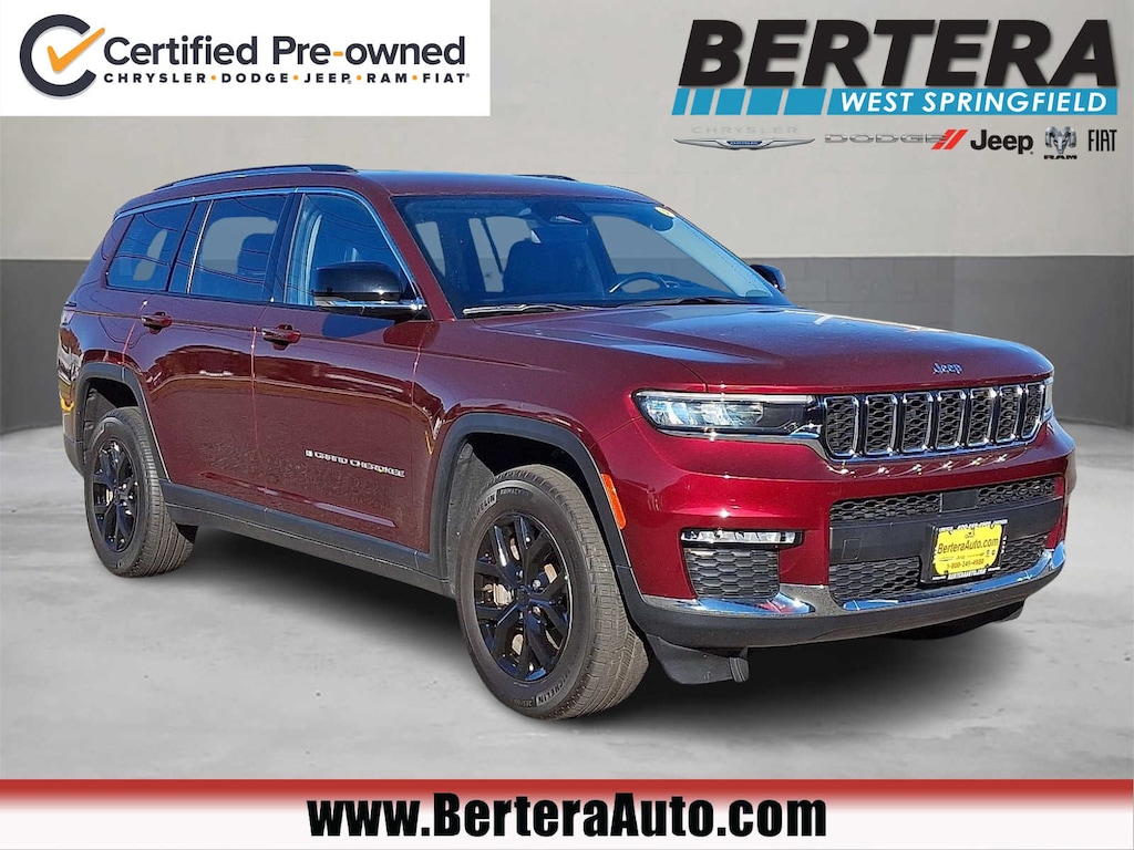 Used 2021 Jeep Grand Cherokee L Limited SUV