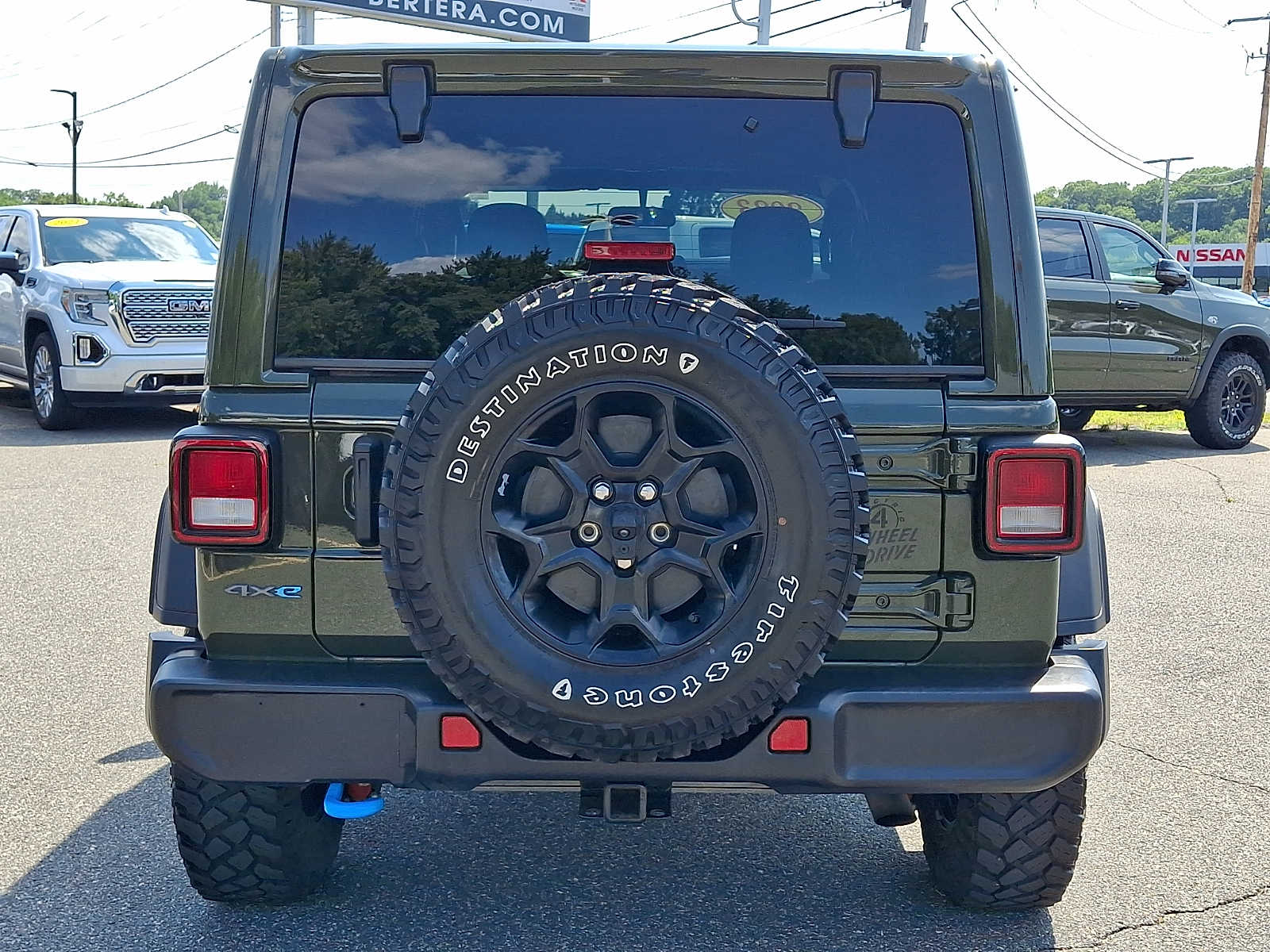2023 Jeep Wrangler 4xe Willys 4XE - Photo 5