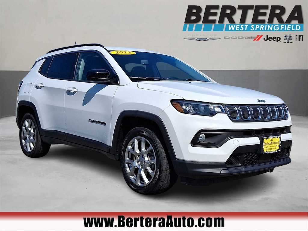 Used 2022 Jeep Compass Latitude Lux SUV