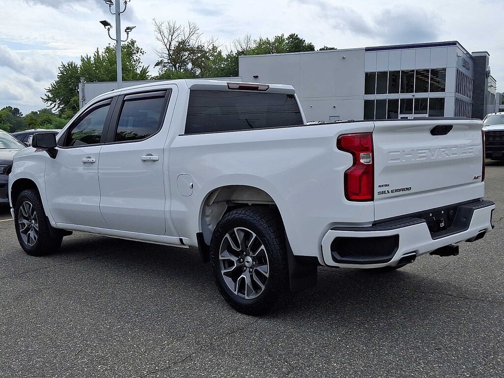 Used 2019 Chevrolet Silverado 1500 RST 4WD Crew Cab 147 Truck
