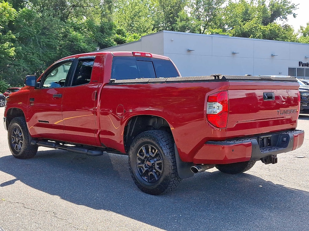 Used 2016 Toyota Tundra LTD Double Cab 5.7L V8 6-Spd AT Truck