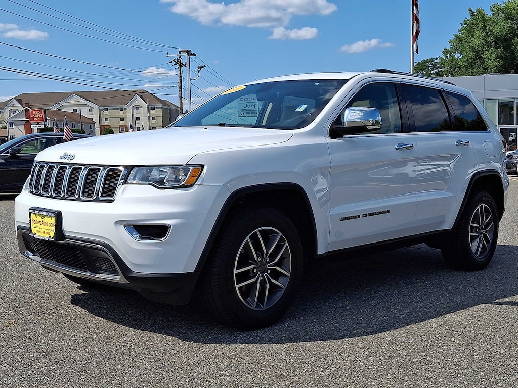 Certified 2020 Jeep Grand Cherokee Limited SUV