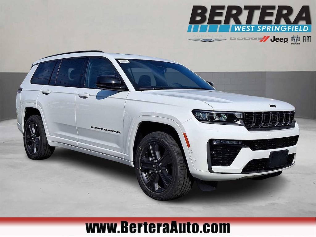 New 2027 Jeep Grand Cherokee L 3 Row LIMITED 4X4 Sport Utility