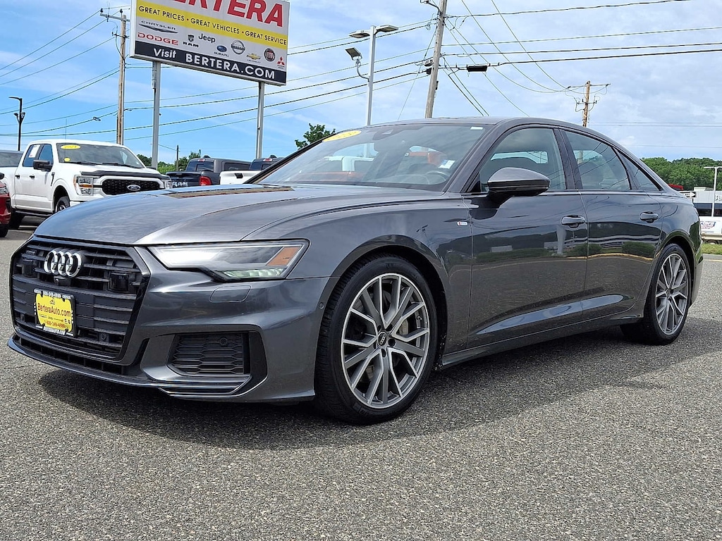Used 2023 Audi A6 Sedan Premium Plus Sedan