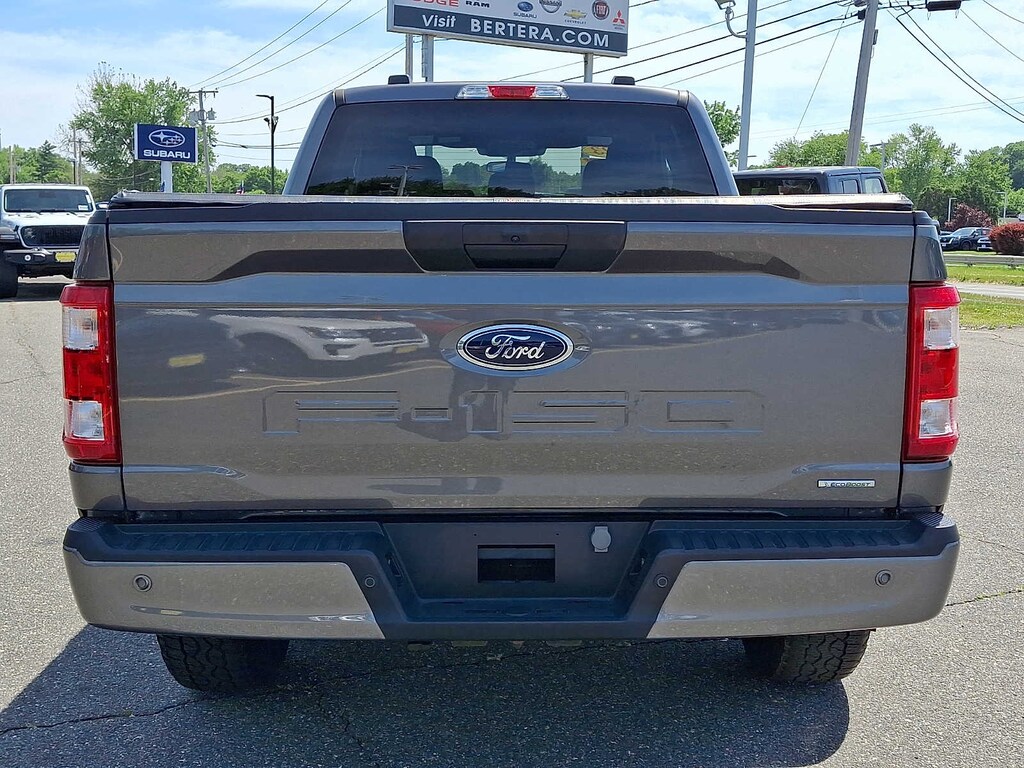 Used 2023 Ford F-150 XL 4WD Supercab 6.5 Box Truck