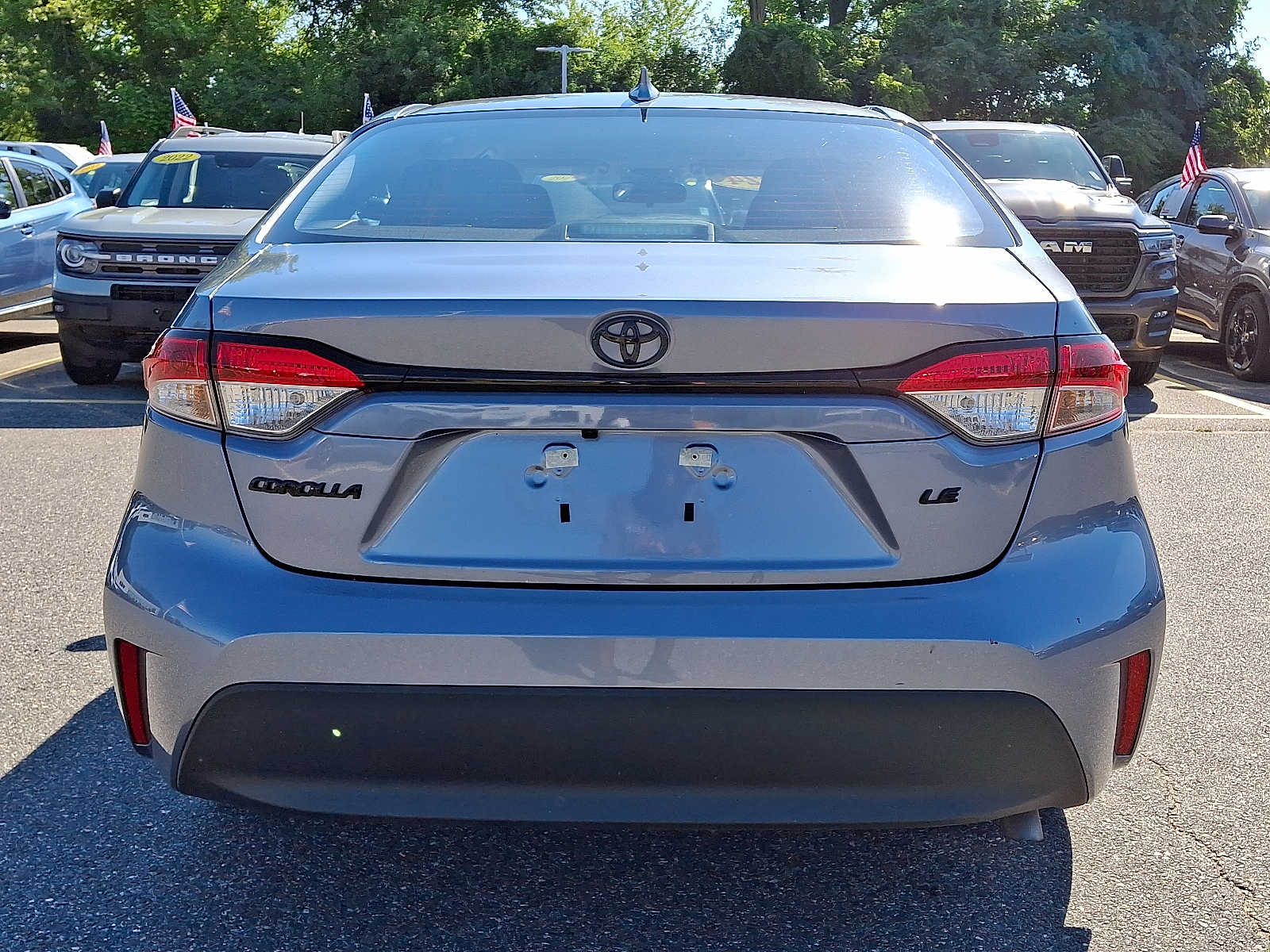 2024 Toyota Corolla LE photo 3