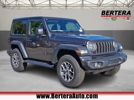 2025 Jeep Wrangler 2-DOOR SPORT S Sport Utility
