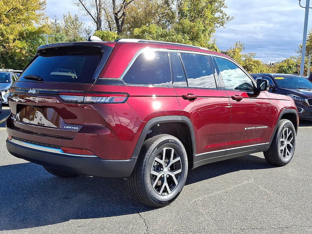 New 2025 Jeep Grand Cherokee LIMITED 4X4 Sport Utility