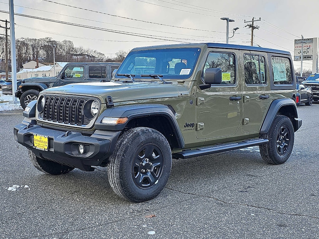 New 2026 Jeep Wrangler 4-DOOR SPORT Sport Utility