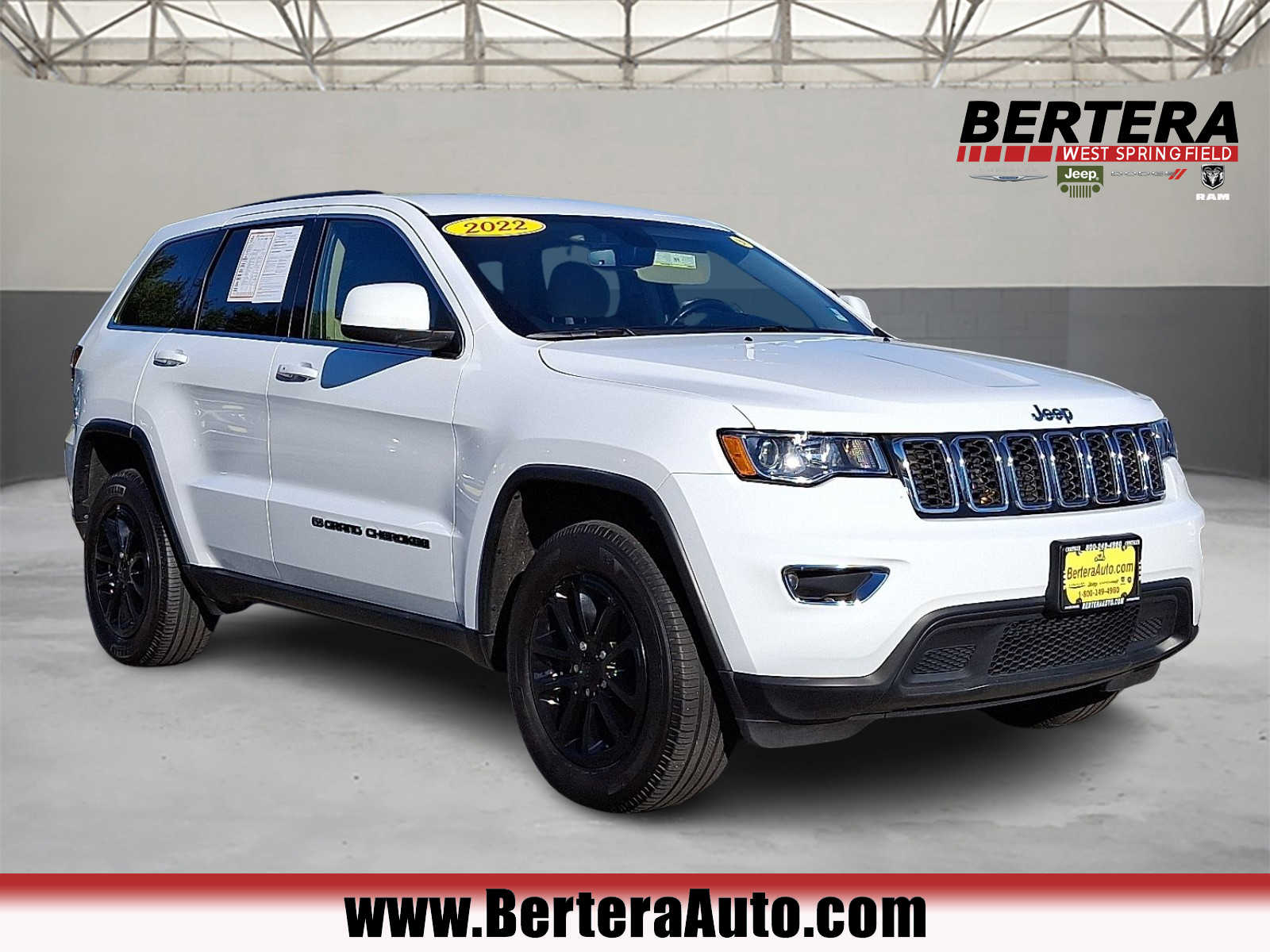 2022 Jeep Grand Cherokee WK Laredo E
