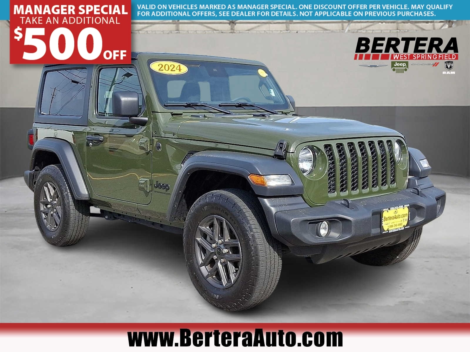 2024 Jeep Wrangler Sport S