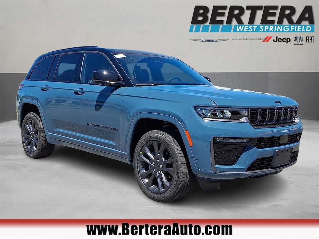New 2026 Jeep Grand Cherokee LIMITED RESERVE 4X4 Sport Utility