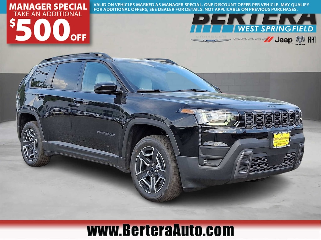 New 2026 Jeep Cherokee LIMITED 4X4 Sport Utility