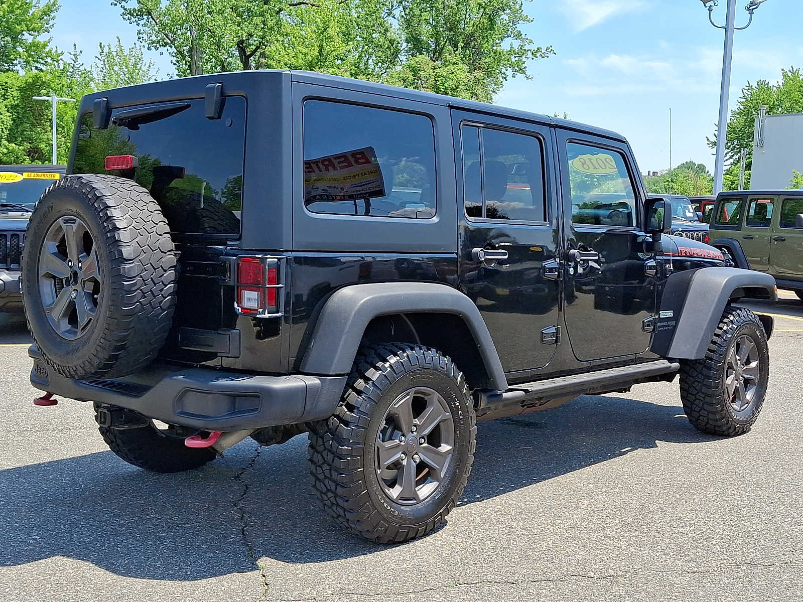 2018 Jeep Wrangler JK Unlimited Rubicon Recon - Photo 6