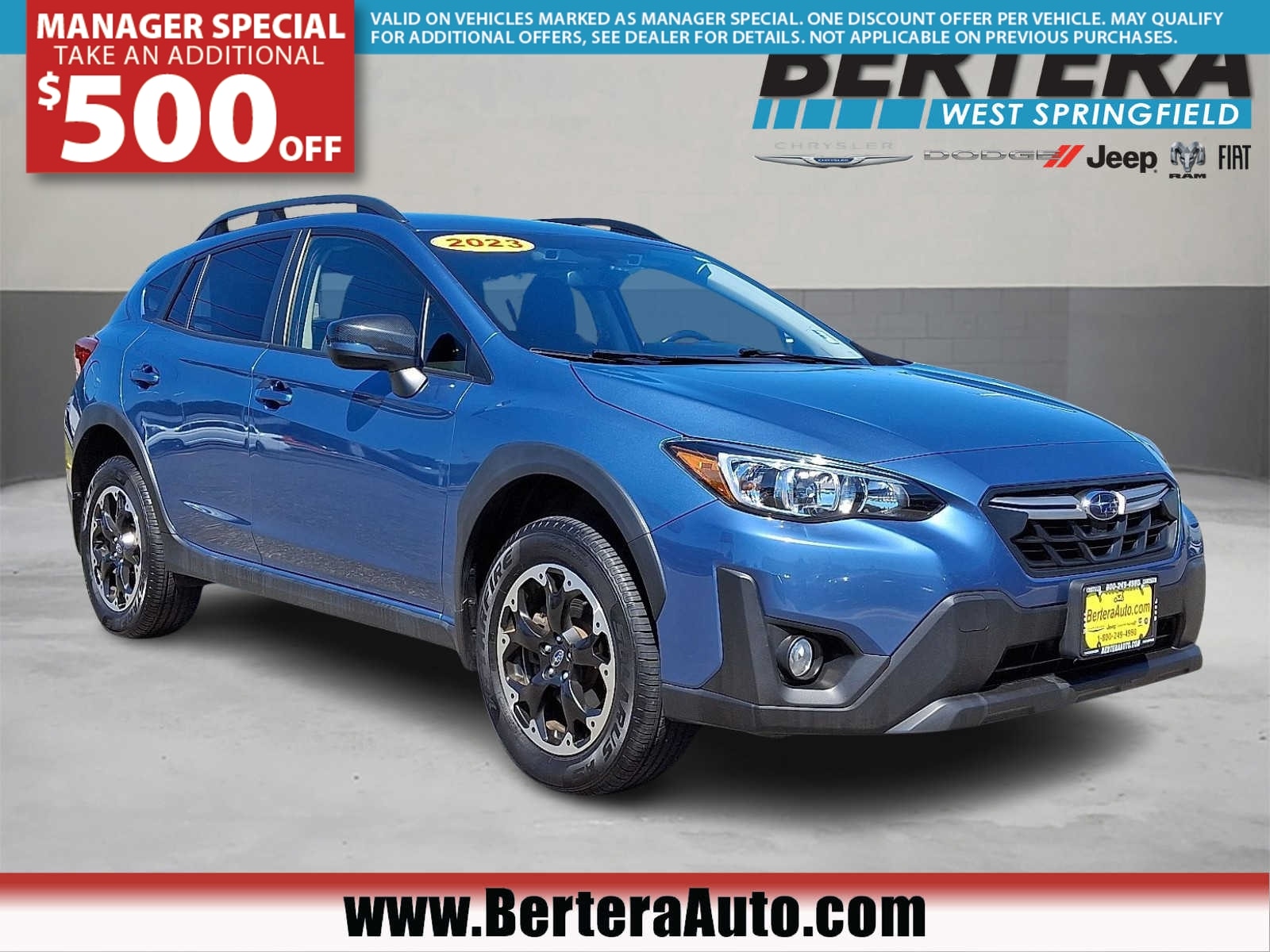 2023 Subaru Crosstrek Premium