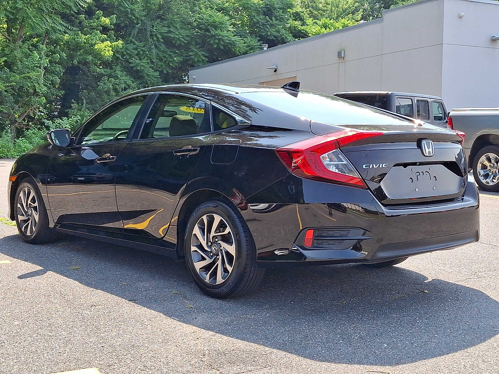 2018 Honda Civic EX - Photo 4