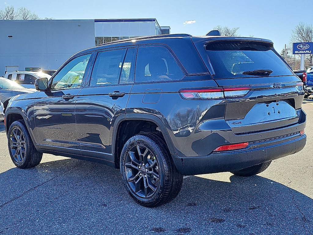 New 2025 Jeep Grand Cherokee LIMITED 4X4 Sport Utility