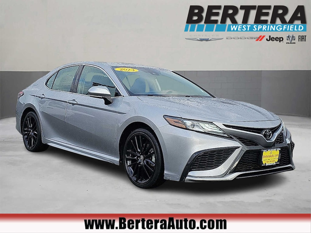 Used 2023 Toyota Camry XSE Sedan