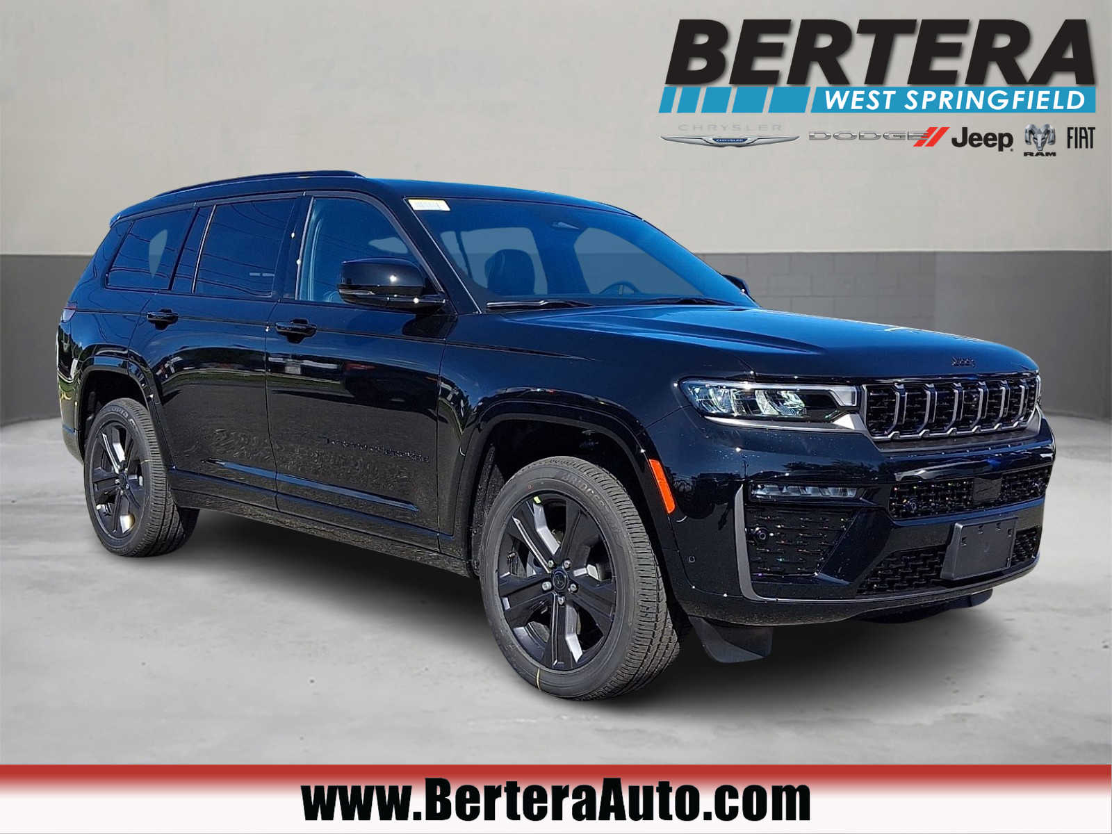 New 2027 Jeep Grand Cherokee L 3 Row LIMITED 4X4 Sport Utility