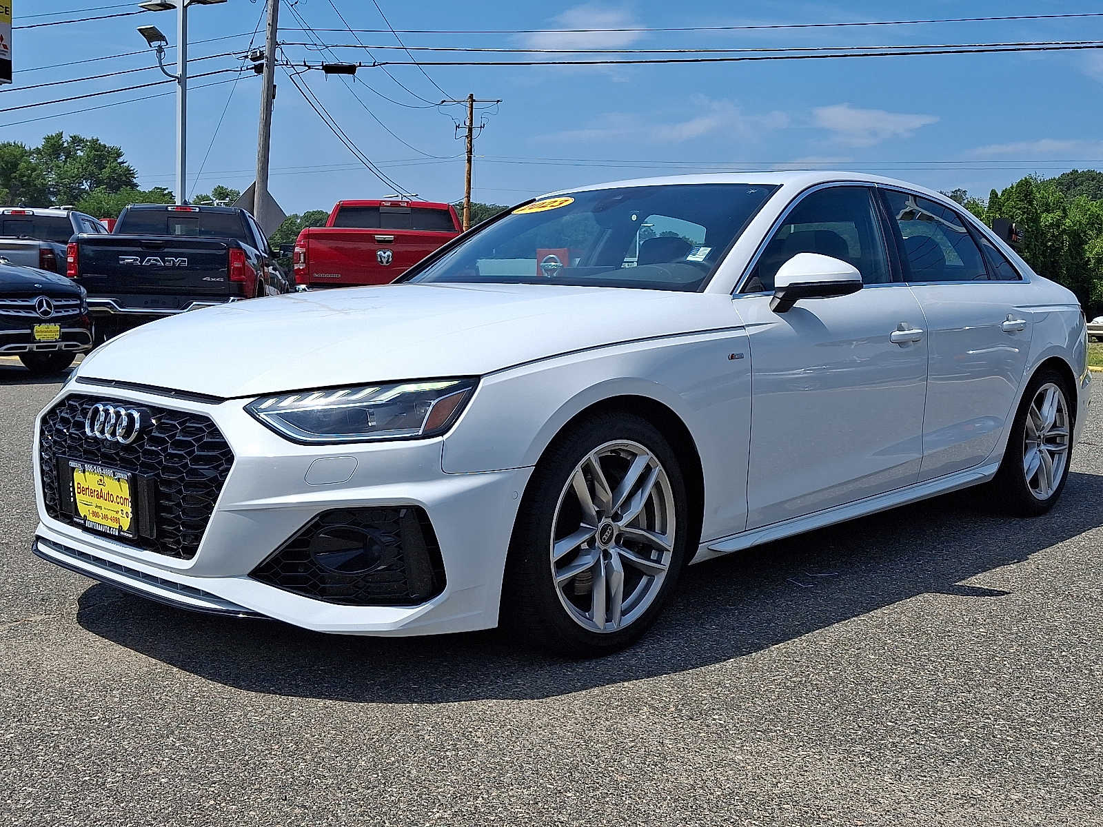 2023 Audi A4 Quattro Premium Plus S line photo 3