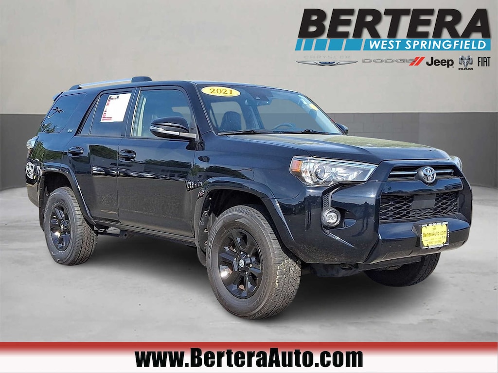 Used 2021 Toyota 4Runner SR5 Premium SUV