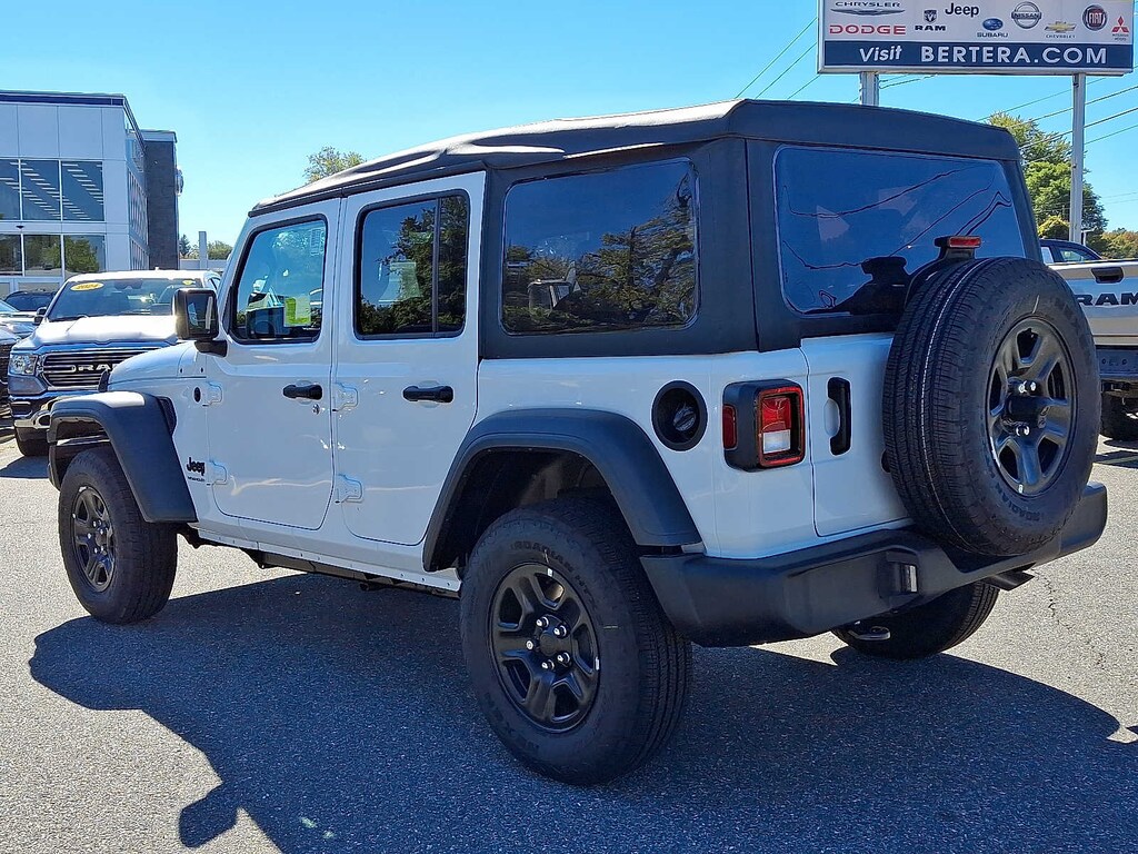 New 2025 Jeep Wrangler 4-DOOR SPORT Sport Utility