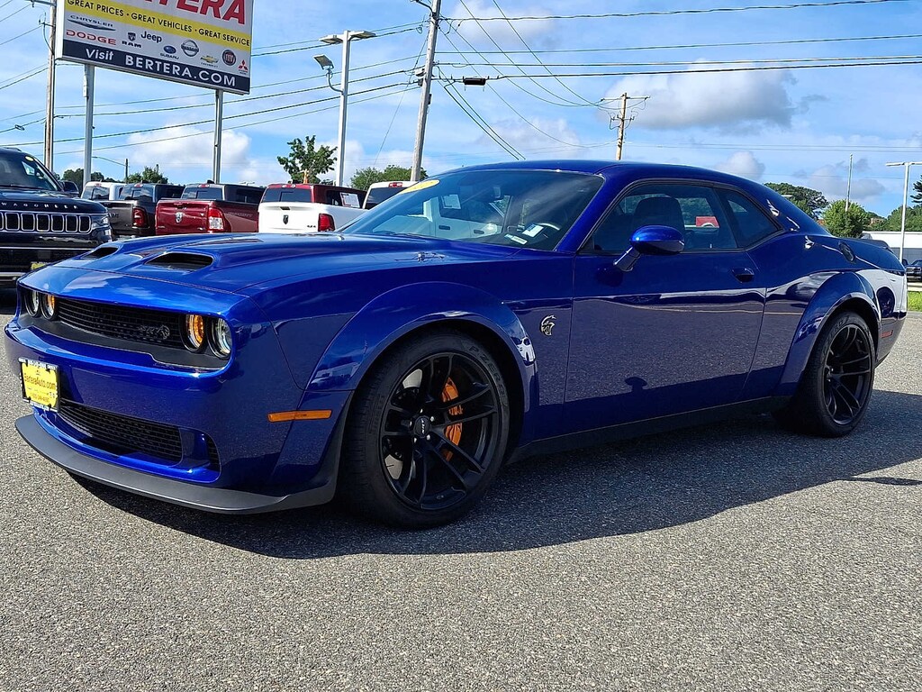 Used 2021 Dodge Challenger SRT Hellcat Redeye Widebody Coupe