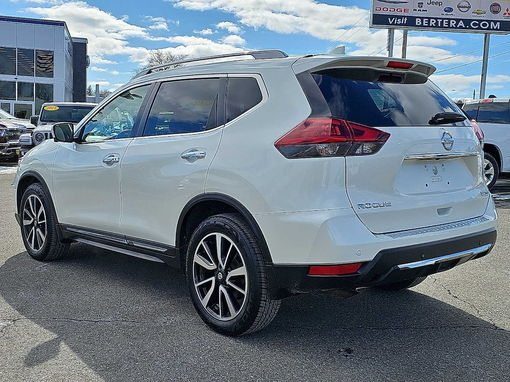 Used 2019 Nissan Rogue SL SUV