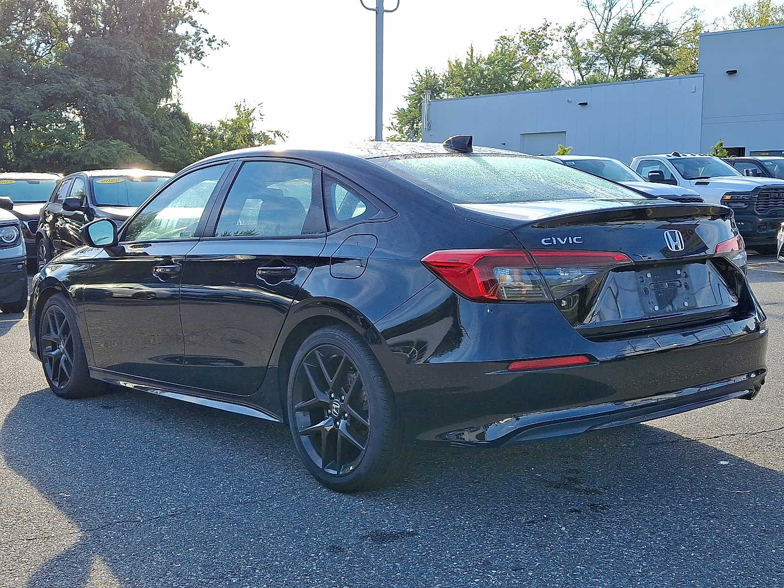 2024 Honda Civic Sport photo 4
