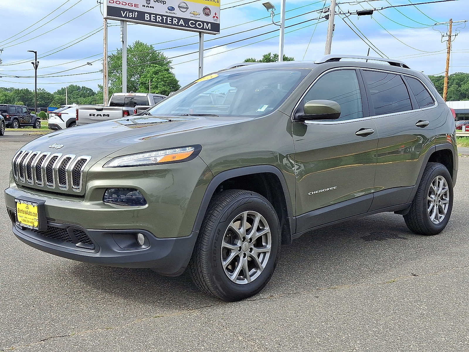 2018 Jeep Cherokee Latitude photo 3
