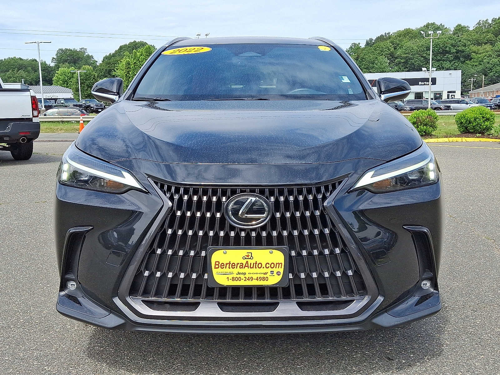 Used 2022 Lexus NX 250 with VIN 2T2ADCEZ9NC001707 for sale in West Springfield, MA