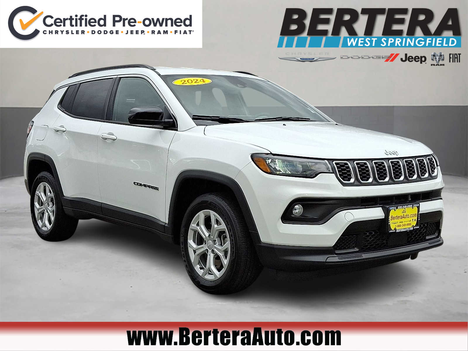 2024 Jeep Compass Latitude's photo