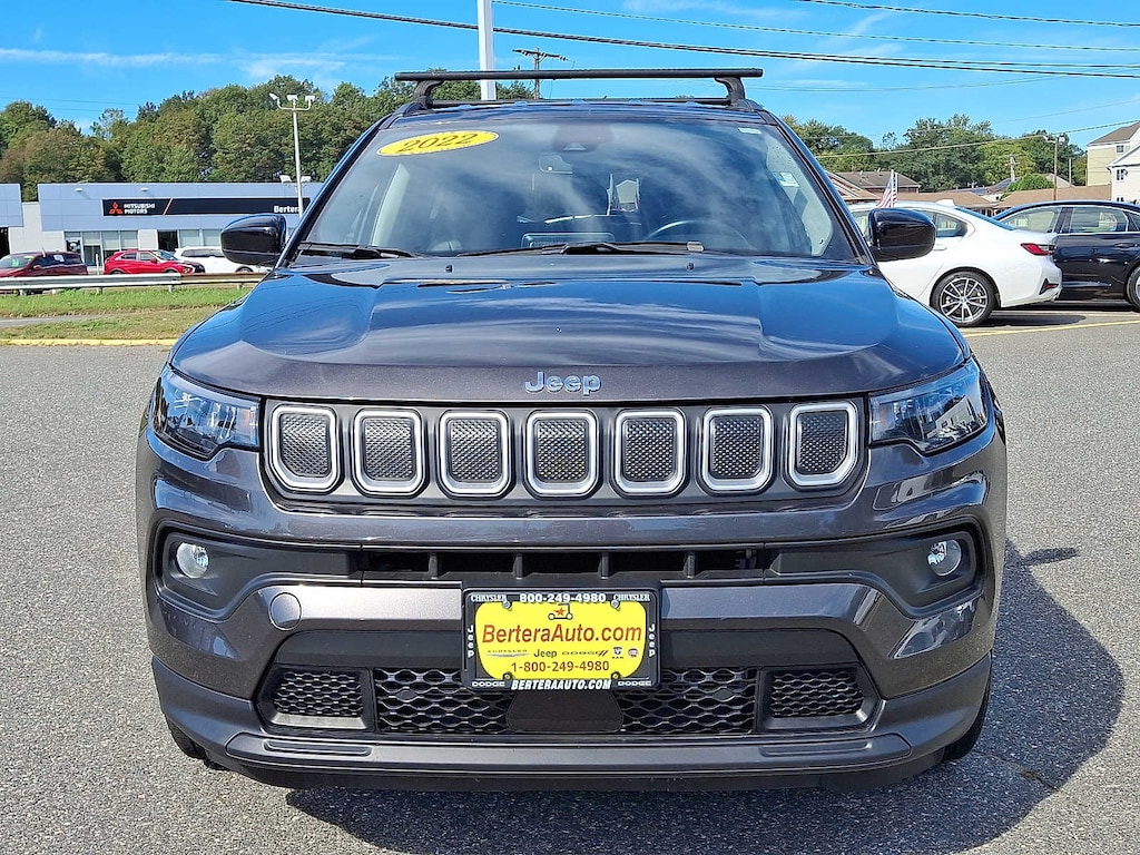 Certified 2022 Jeep Compass Latitude SUV