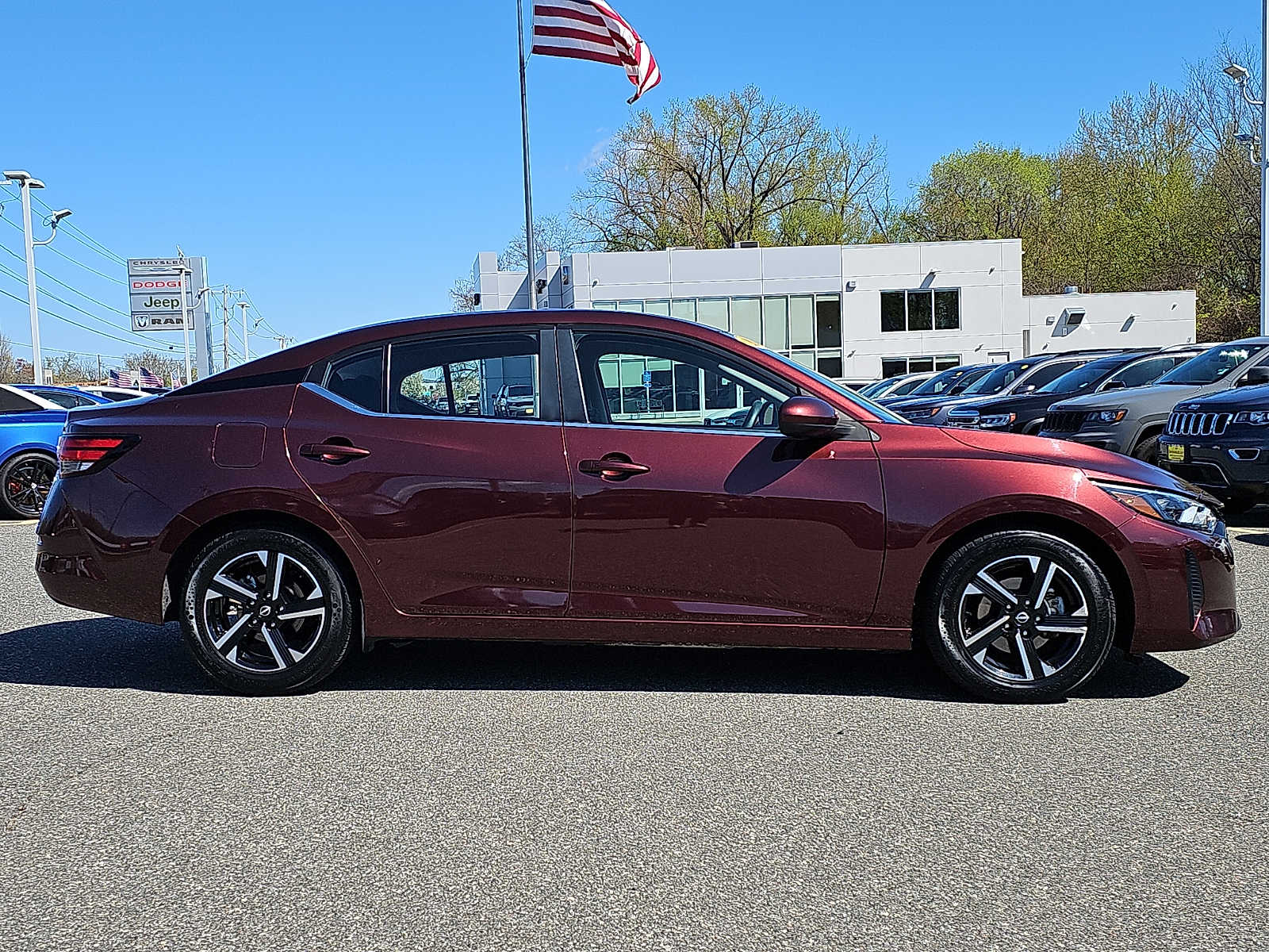2024 Nissan Sentra SV - Photo 7